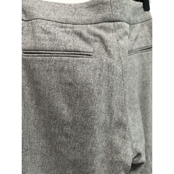 Rag & Bone Tuxedo-Inspired Stretch Wool Blend Pants Grey Size 00 Professional‎ - Picture 7 of 11